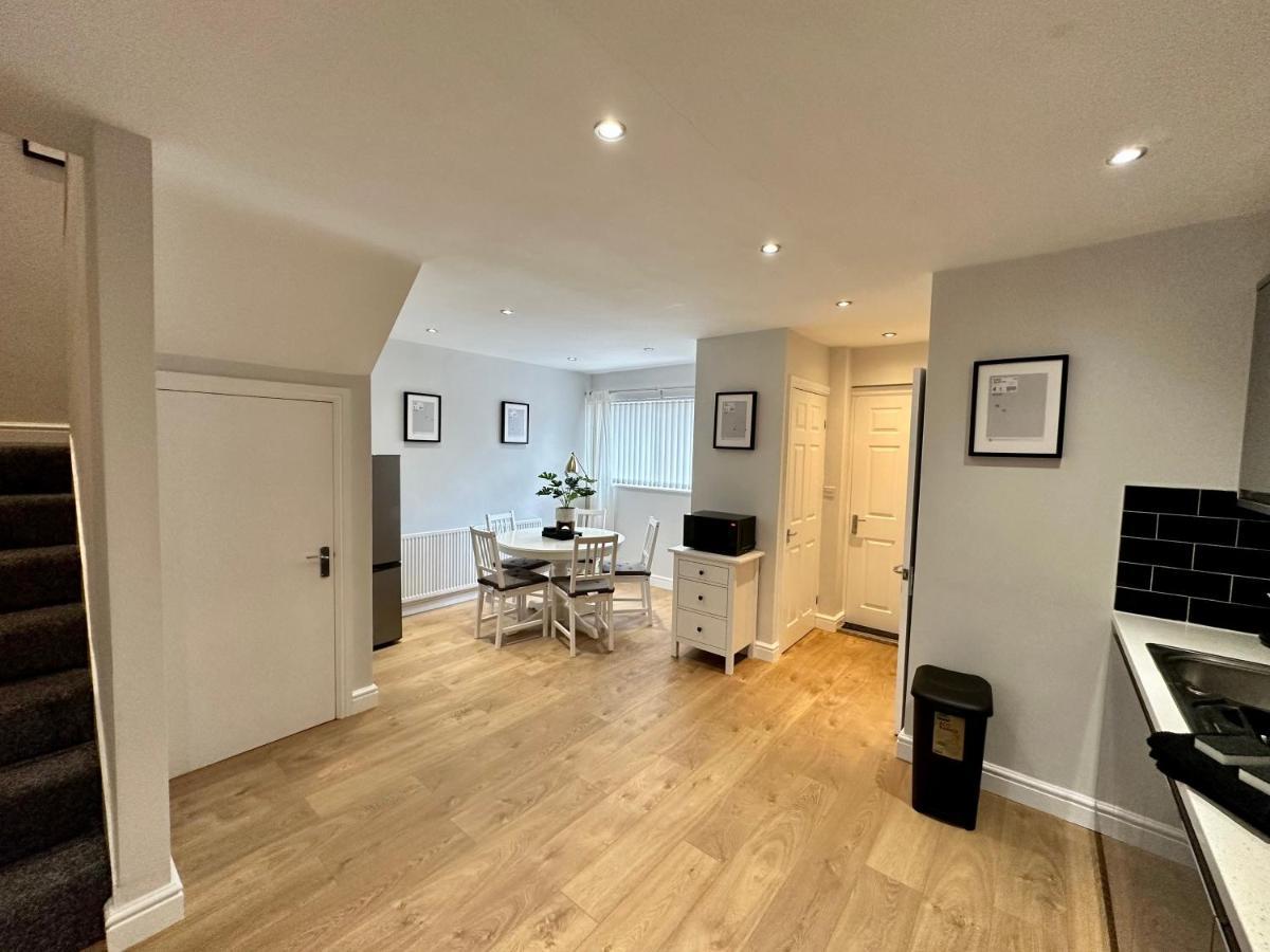 Willa Charming 3-Bed House In Newcastle Upon Tyne Zewnętrze zdjęcie