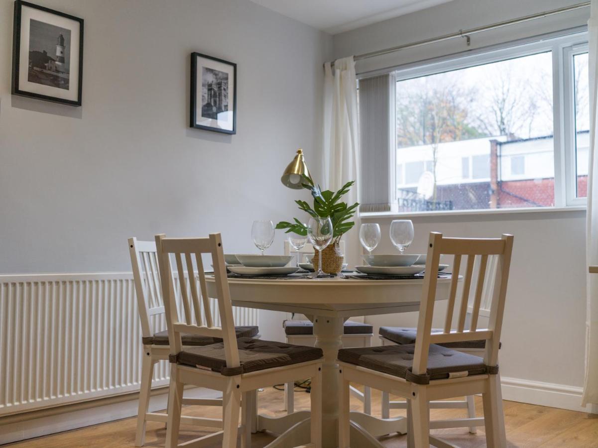 Willa Charming 3-Bed House In Newcastle Upon Tyne Zewnętrze zdjęcie